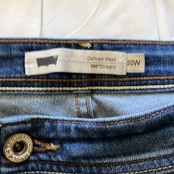 Levi’s 580 jeans - straight legs - Picture 2 of 2